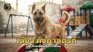เลี้ยง คังคาลตุรกี บ้านในเมือง