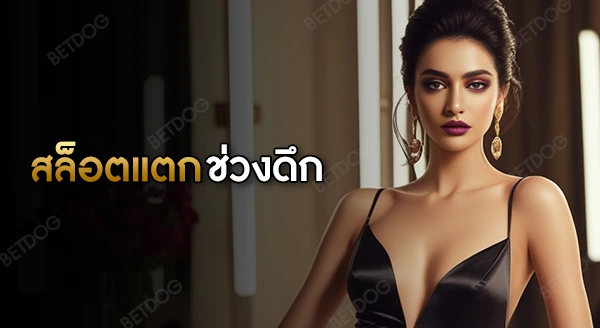 เล่นช่วงดึก สล็อตแตกง่ายกว่าจริงไหม