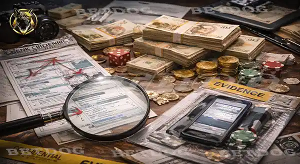 เว็บพนันถูกจับ แต่เงินอยู่ในเว็บ ทำยังไง