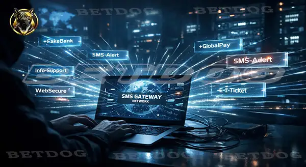 เว็บพนันส่ง SMS มาได้ยังไง