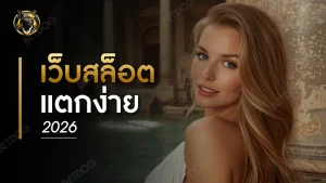 เว็บสล็อตแตกง่าย 2026