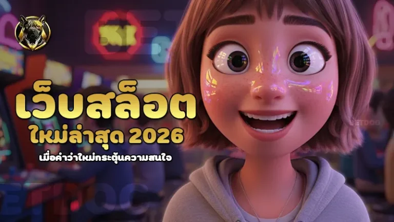 เว็บสล็อตใหม่ล่าสุด 2026
