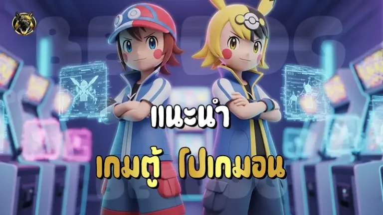 แนะนำ เกมตู้ โปเกมอน