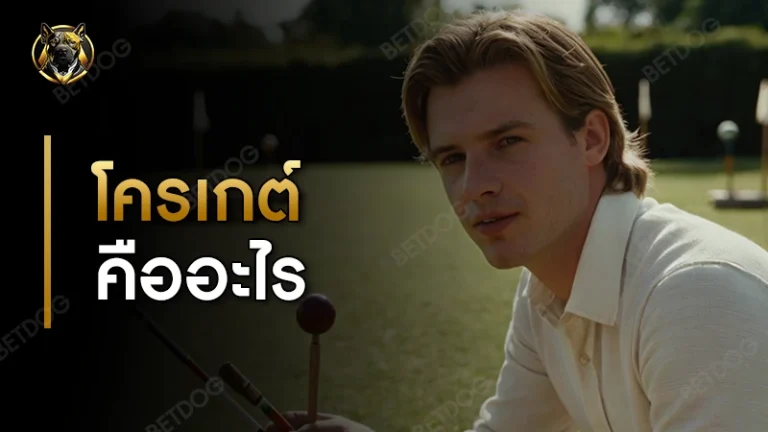 โครเกต์ คืออะไร