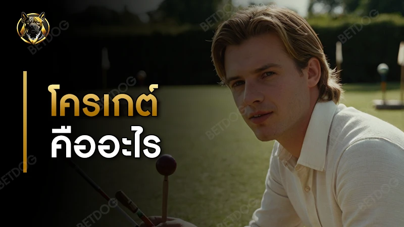 โครเกต์ คืออะไร