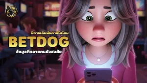 betdog มีการเดิมพันคาสิโนไหม