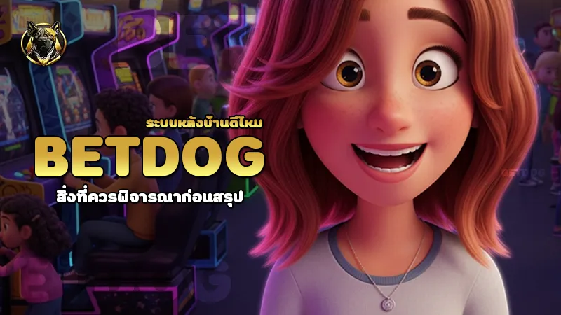 betdog ระบบหลังบ้านดีไหม
