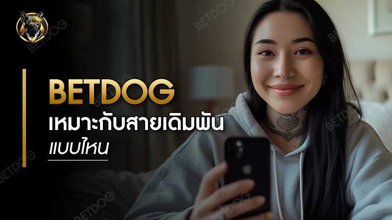 betdog เหมาะกับสายเดิมพันแบบไหน
