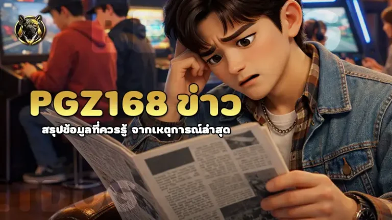 pgz168 ข่าว