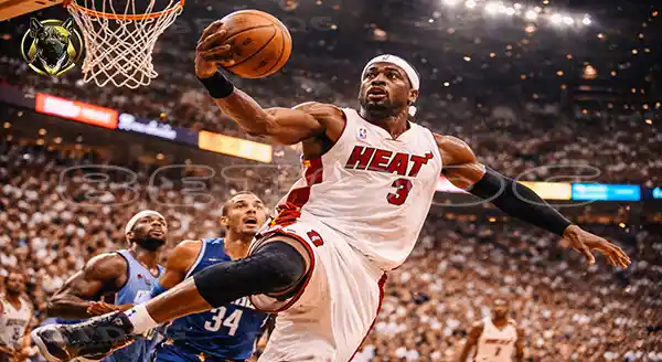 ดเวย์น เวด พิสูจน์อะไรในเกมบาส