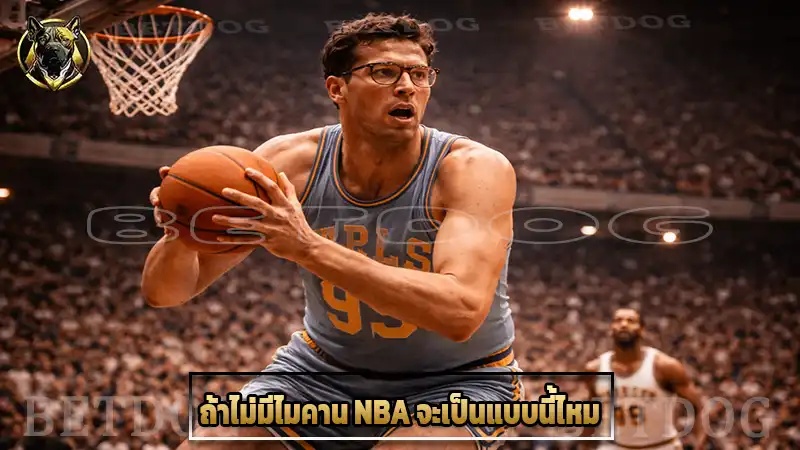 ถ้าไม่มีไมคาน NBA จะเป็นแบบนี้ไหม