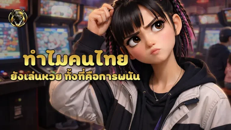 ทำไมคนไทยยังเล่นหวย ทั้งที่คือการพนัน