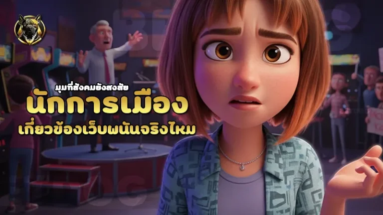 นักการเมือง เกี่ยวข้องเว็บพนันจริงไหม