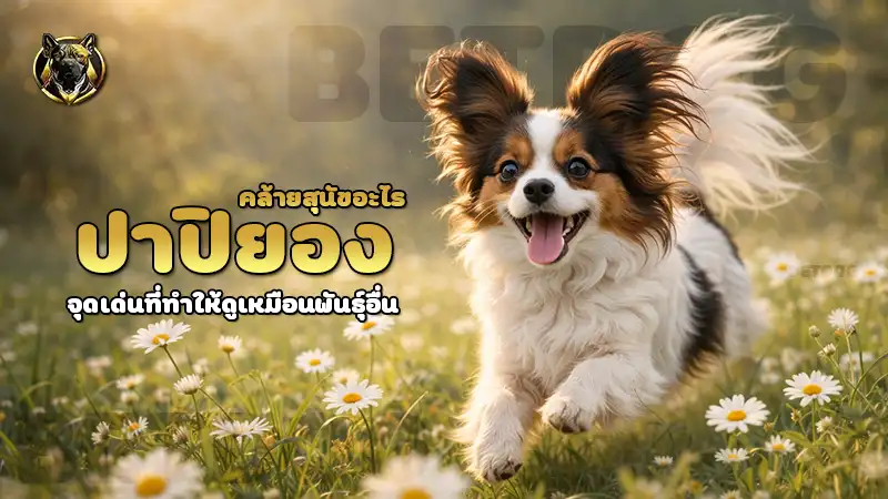 ปาปิยอง คล้ายสุนัขอะไร