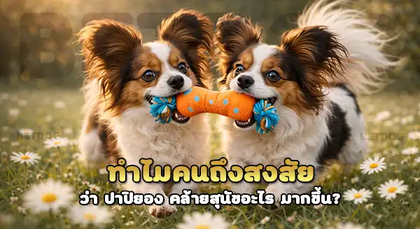 ปาปิยอง คล้ายสุนัขอะไร