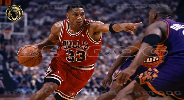 พิพเพน คือเบอร์สอง หรือมันสมองของแชมป์