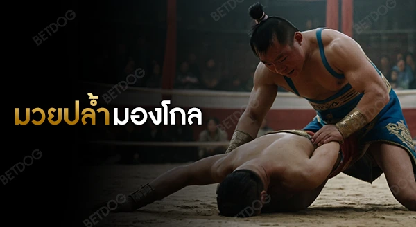 มวยปล้ำมองโกล เป็นยังไง