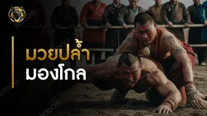 มวยปล้ำมองโกล เป็นยังไง