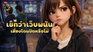 วิธีเช็กว่าเว็บพนัน เสี่ยงโดนปิดหรือไม่