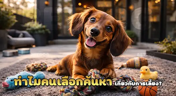 เลี้ยงดัชชุนด์ มินิ ดีไหม