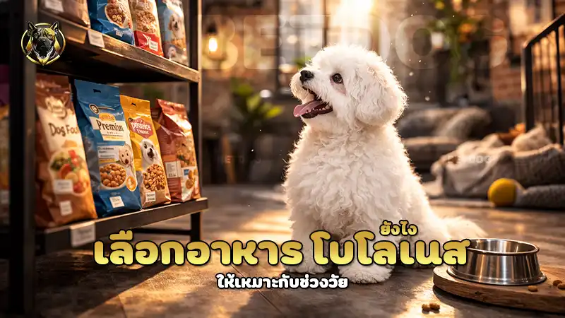 เลือกอาหาร โบโลเนส ยังไง