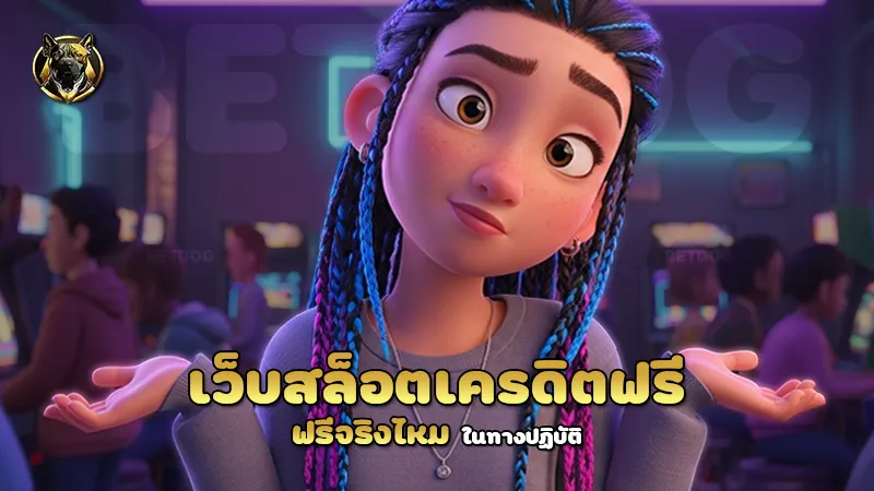 เว็บสล็อตเครดิตฟรี ฟรีจริงไหม