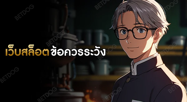 เว็บสล็อตเครดิตฟรี มีข้อควรระวังอะไรบ้าง