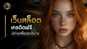 เว็บสล็อตเครดิตฟรี มีค่ายสล็อตอะไรบ้าง