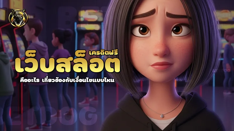 เว็บสล็อตเครดิตฟรี