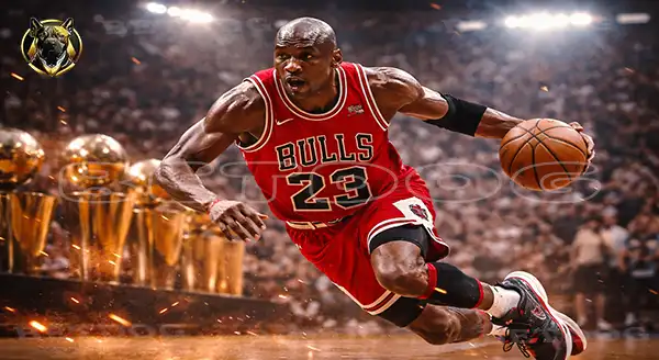 ไมเคิล จอร์แดน ยิ่งใหญ่แค่ไหน