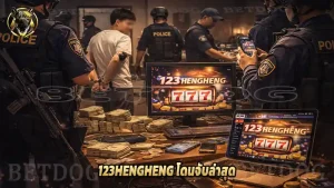 123HENGHENG โดนจับล่าสุด