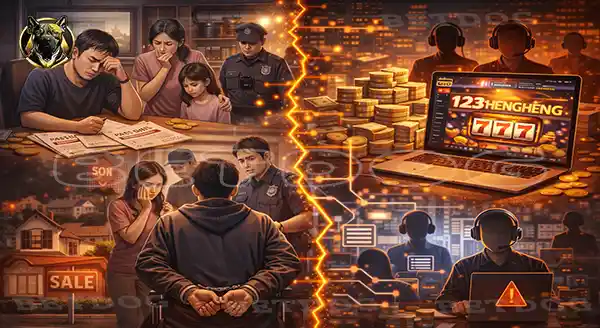 123HENGHENG โดนจับล่าสุด