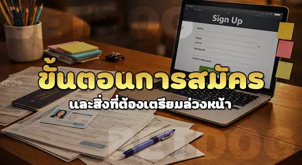 168 pg สมัครต้องใช้อะไรบ้าง