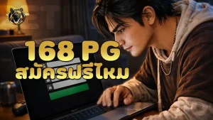 168 pg สมัครฟรีไหม
