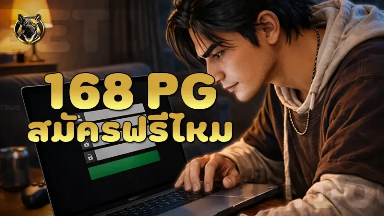 168 pg สมัครฟรีไหม