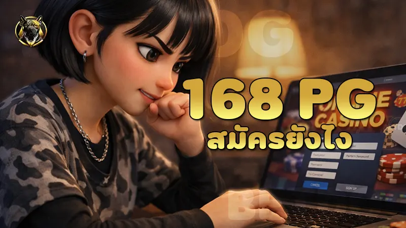 168 pg สมัครยังไง