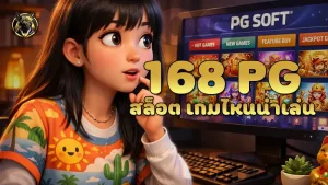 168 pg สล็อต เกมไหนน่าเล่น