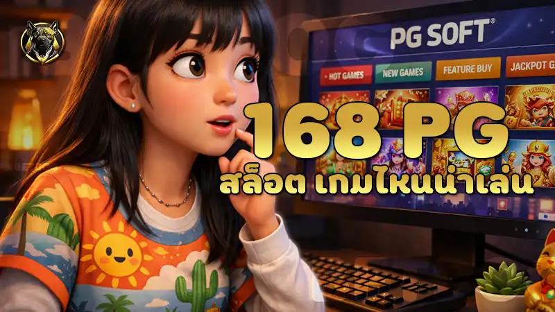 168 pg สล็อต เกมไหนน่าเล่น