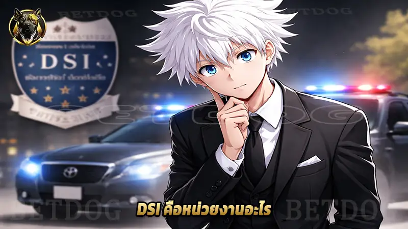 DSI คือหน่วยงานอะไร