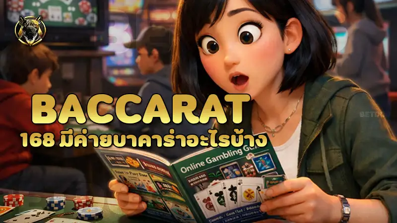baccarat168 มีค่ายบาคาร่าอะไรบ้าง