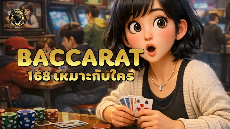 baccarat168 เหมาะกับใคร