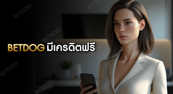 betdog มีเครดิตฟรี ที่ไม่ต้องฝากไหม