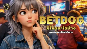 betdog มีโปรอะไรบ้าง