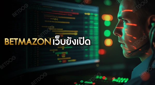 betmazon ถูกจับ ทำไมเว็บยังเปิดอยู่