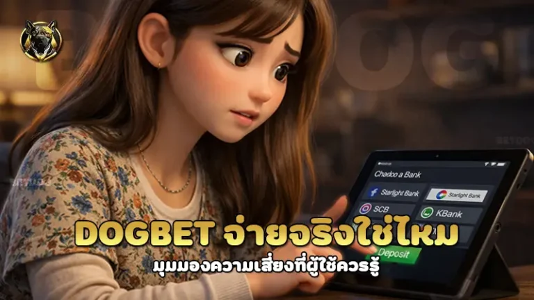 dogbet จ่ายจริงใช่ไหม