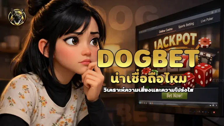 dogbet น่าเชื่อถือไหม