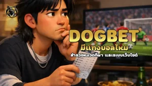 dogbet มีแทงบอลไหม