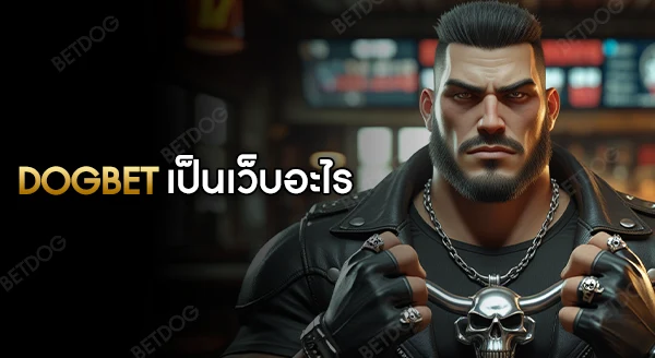 dogbet เป็นเว็บอะไร