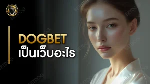 dogbet เป็นเว็บอะไร