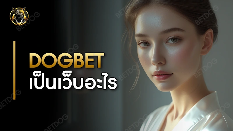 dogbet เป็นเว็บอะไร